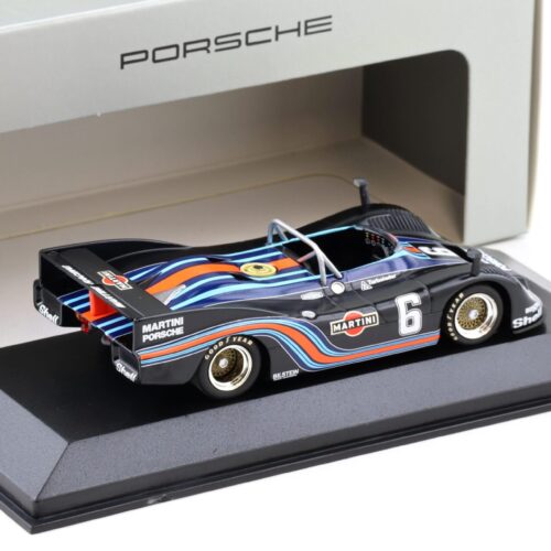 1:43 Minichamps Porsche 936/76 Schwarze Witwe #6 Martini WAP DEALER