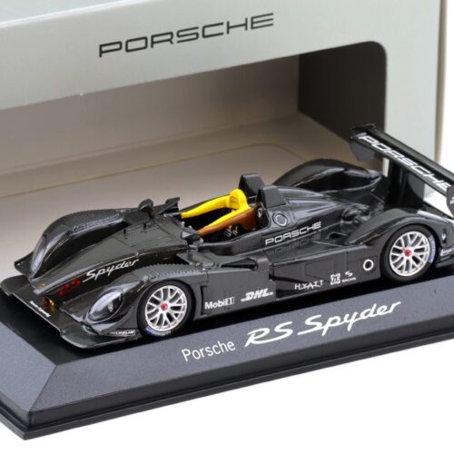 1:43 Minichamps Porsche RS Spyder full Carbon black Lauch WAP DEALER