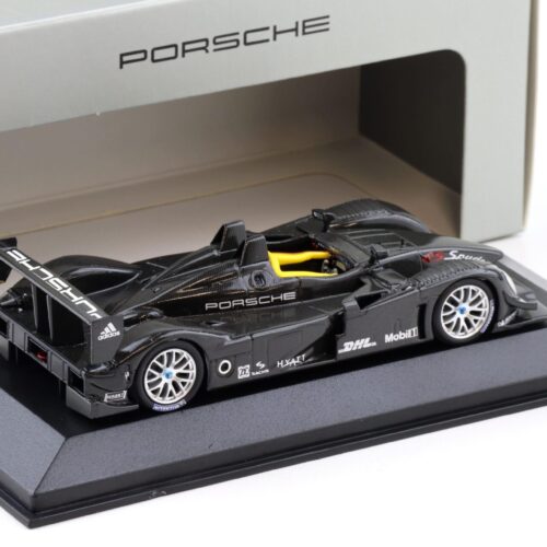 1:43 Minichamps Porsche RS Spyder full Carbon black Lauch WAP DEALER