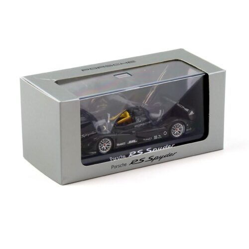 1:43 Minichamps Porsche RS Spyder full Carbon black Lauch WAP DEALER