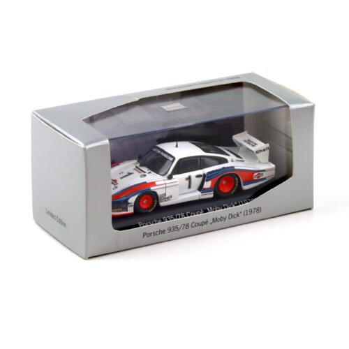 1:43 Minichamps Porsche 935/78 Coupe Moby Dick 1978 Martini #1 WAP DEALER