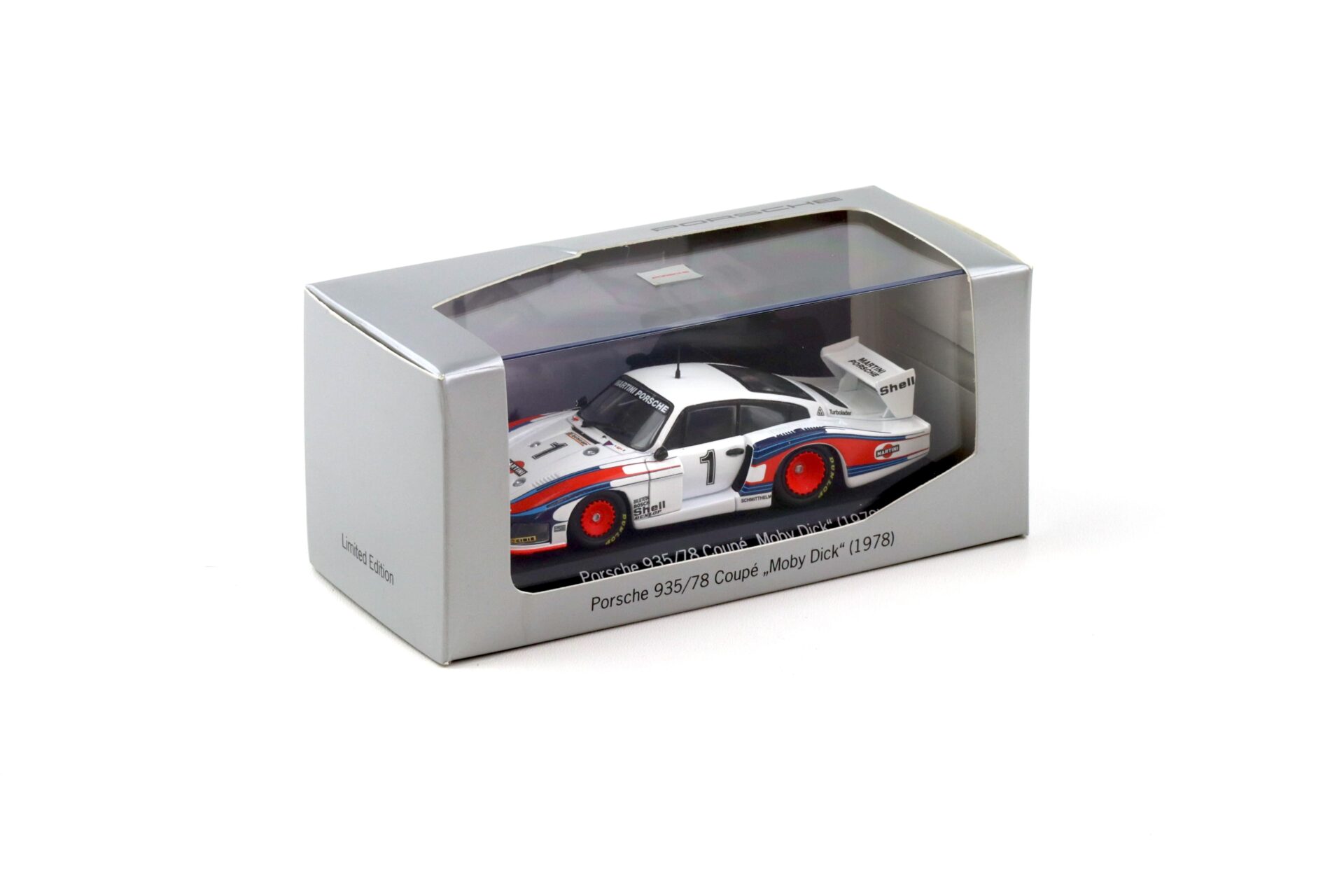1:43 Minichamps Porsche 935/78 Coupe Moby Dick 1978 Martini #1 WAP DEALER