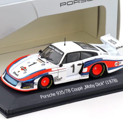 1:43 Minichamps Porsche 935/78 Coupe Moby Dick 1978 Martini #1 WAP DEALER