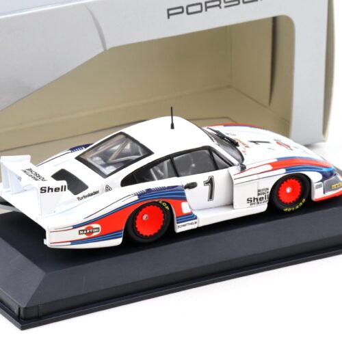 1:43 Minichamps Porsche 935/78 Coupe Moby Dick 1978 Martini #1 WAP DEALER