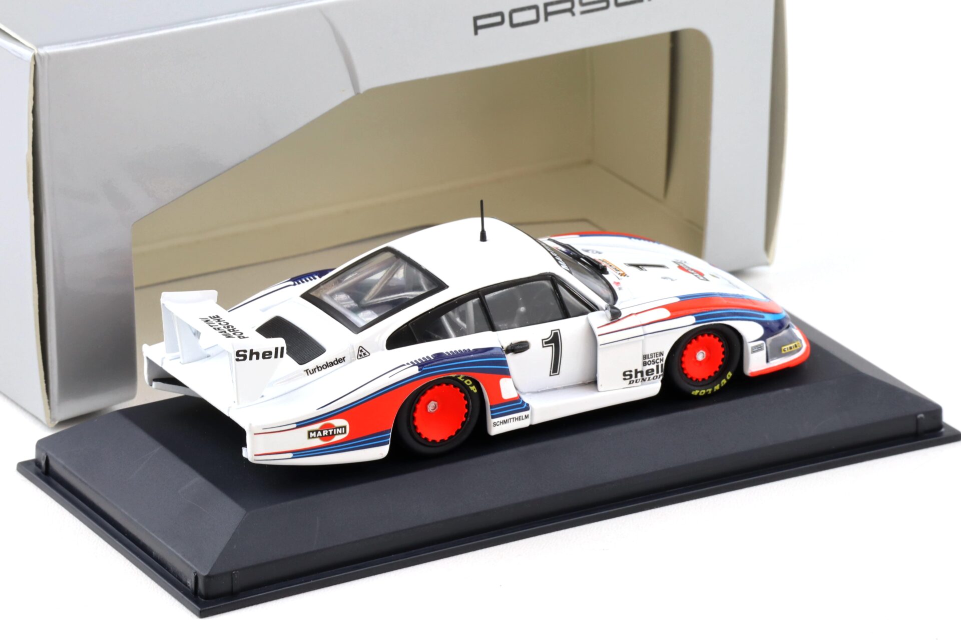 1:43 Minichamps Porsche 935/78 Coupe Moby Dick 1978 Martini #1 WAP DEALER