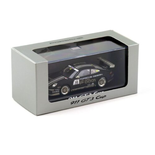 1:43 Minichamps Porsche 911 997 GT3 CUP VIP CAR #88 black WAP DEALER