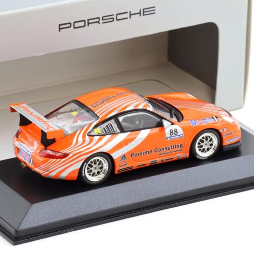 1:43 Minichamps Porsche 911 997 GT3 CUP #88 Porsche Consulting orange WAP DEALER