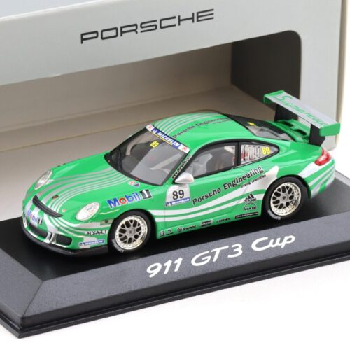 1:43 Minichamps Porsche 911 997 GT3 CUP #89 Porsche Engineering green WAP DEALER