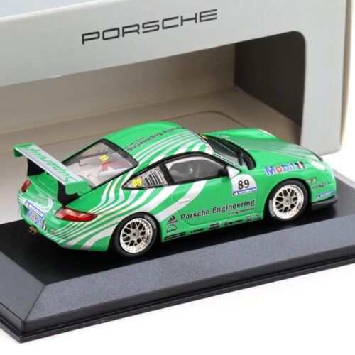 1:43 Minichamps Porsche 911 997 GT3 CUP #89 Porsche Engineering green WAP DEALER