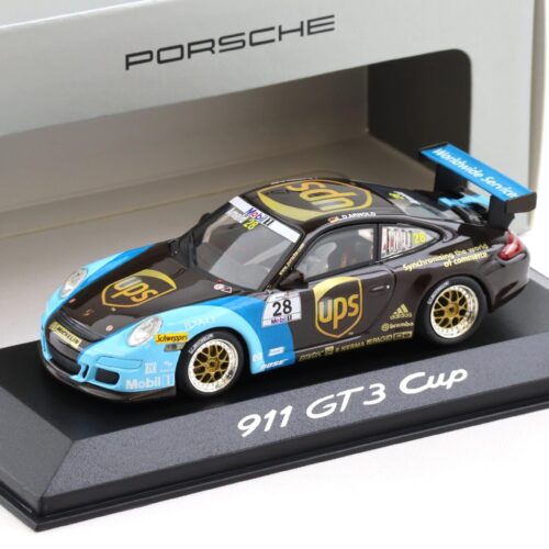 1:43 Minichamps Porsche 911 997 GT3 CUP #28 UPS L.D.Arnold WAP DEALER