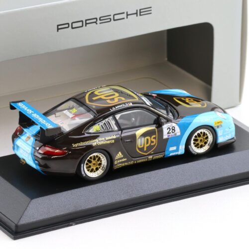 1:43 Minichamps Porsche 911 997 GT3 CUP #28 UPS L.D.Arnold WAP DEALER