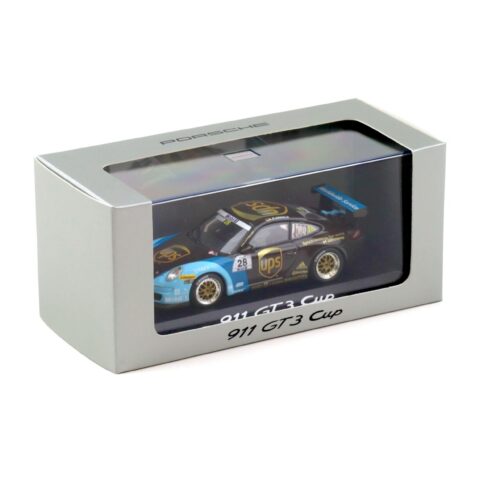 1:43 Minichamps Porsche 911 997 GT3 CUP #28 UPS L.D.Arnold WAP DEALER