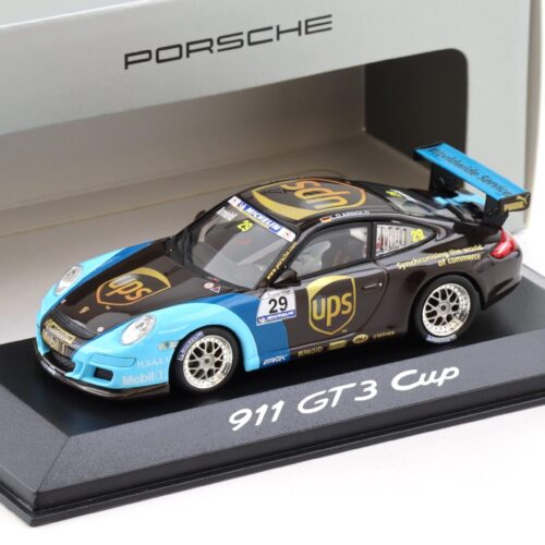 1:43 Minichamps Porsche 911 997 GT3 CUP #29 UPS L.D.Arnold WAP DEALER