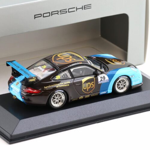 1:43 Minichamps Porsche 911 997 GT3 CUP #29 UPS L.D.Arnold WAP DEALER