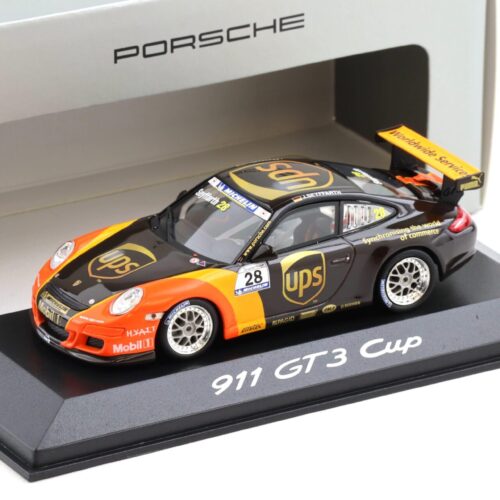 1:43 Minichamps Porsche 911 997 GT3 CUP #28 UPS J.Seyffarth WAP DEALER