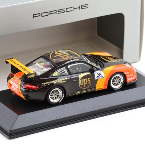 1:43 Minichamps Porsche 911 997 GT3 CUP #28 UPS J.Seyffarth WAP DEALER