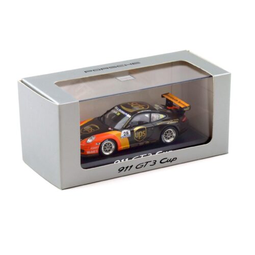 1:43 Minichamps Porsche 911 997 GT3 CUP #28 UPS J.Seyffarth WAP DEALER