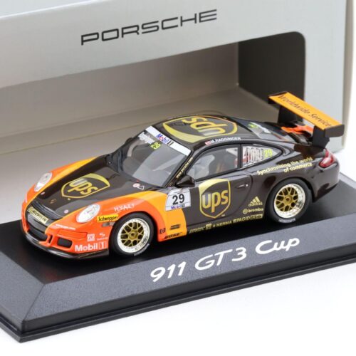1:43 Minichamps Porsche 911 997 GT3 CUP #29 UPS R.Ragginger WAP DEALER