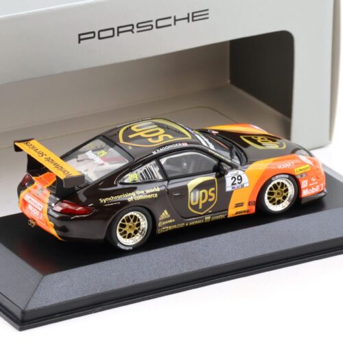 1:43 Minichamps Porsche 911 997 GT3 CUP #29 UPS R.Ragginger WAP DEALER