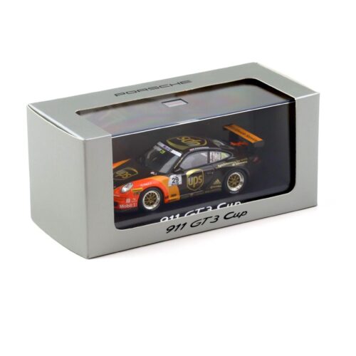 1:43 Minichamps Porsche 911 997 GT3 CUP #29 UPS R.Ragginger WAP DEALER