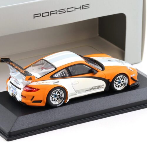 1:43 Minichamps Porsche 911 997 GT3 R Hybrid Presentation 2010 WAP DEALER