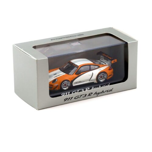 1:43 Minichamps Porsche 911 997 GT3 R Hybrid Presentation 2010 WAP DEALER