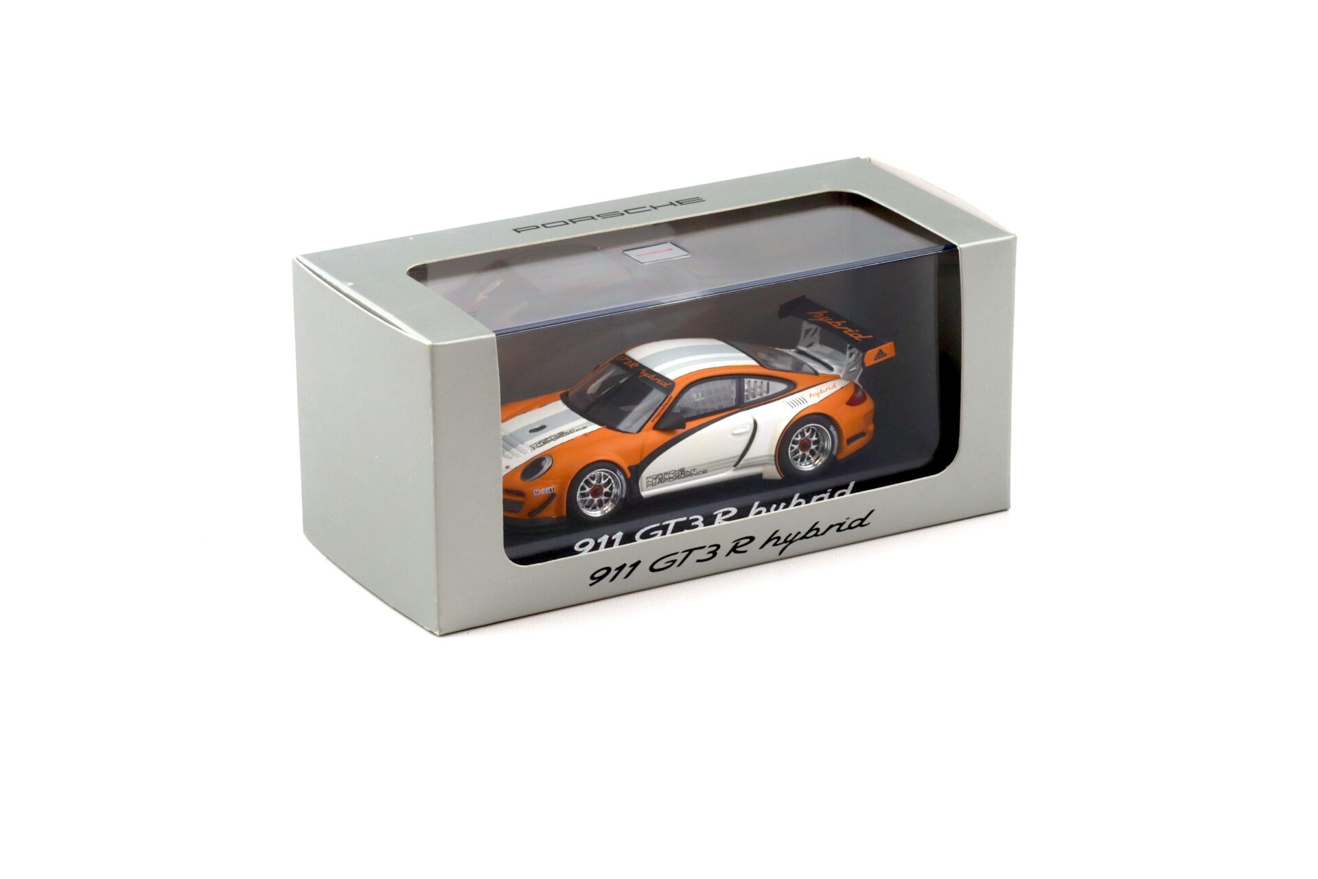 1:43 Minichamps Porsche 911 997 GT3 R Hybrid Presentation 2010 WAP DEALER