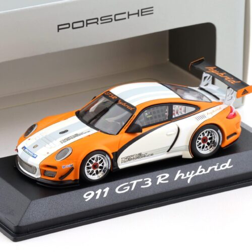 1:43 Minichamps Porsche 911 997 GT3 R Hybrid Presentation 2010 WAP DEALER