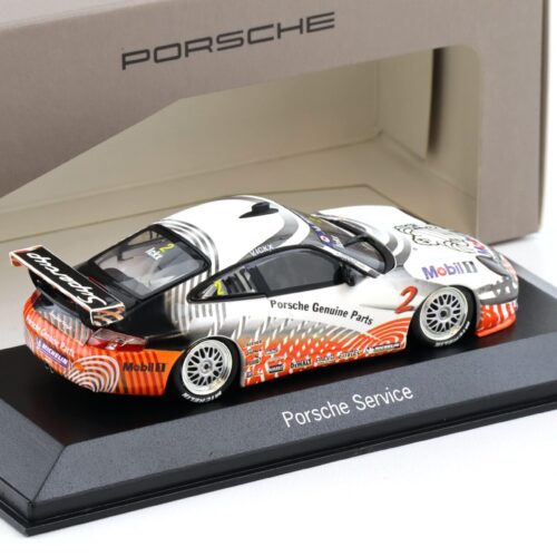 1:43 Minichamps Porsche 911 996 GT3 Cup Michelin Supercup Spa 2004 V.Ichk #2 WAP DEALER