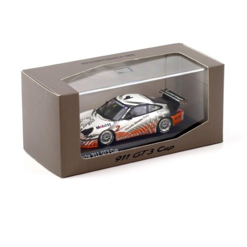 1:43 Minichamps Porsche 911 996 GT3 Cup Michelin Supercup Spa 2004 V.Ichk #2 WAP DEALER