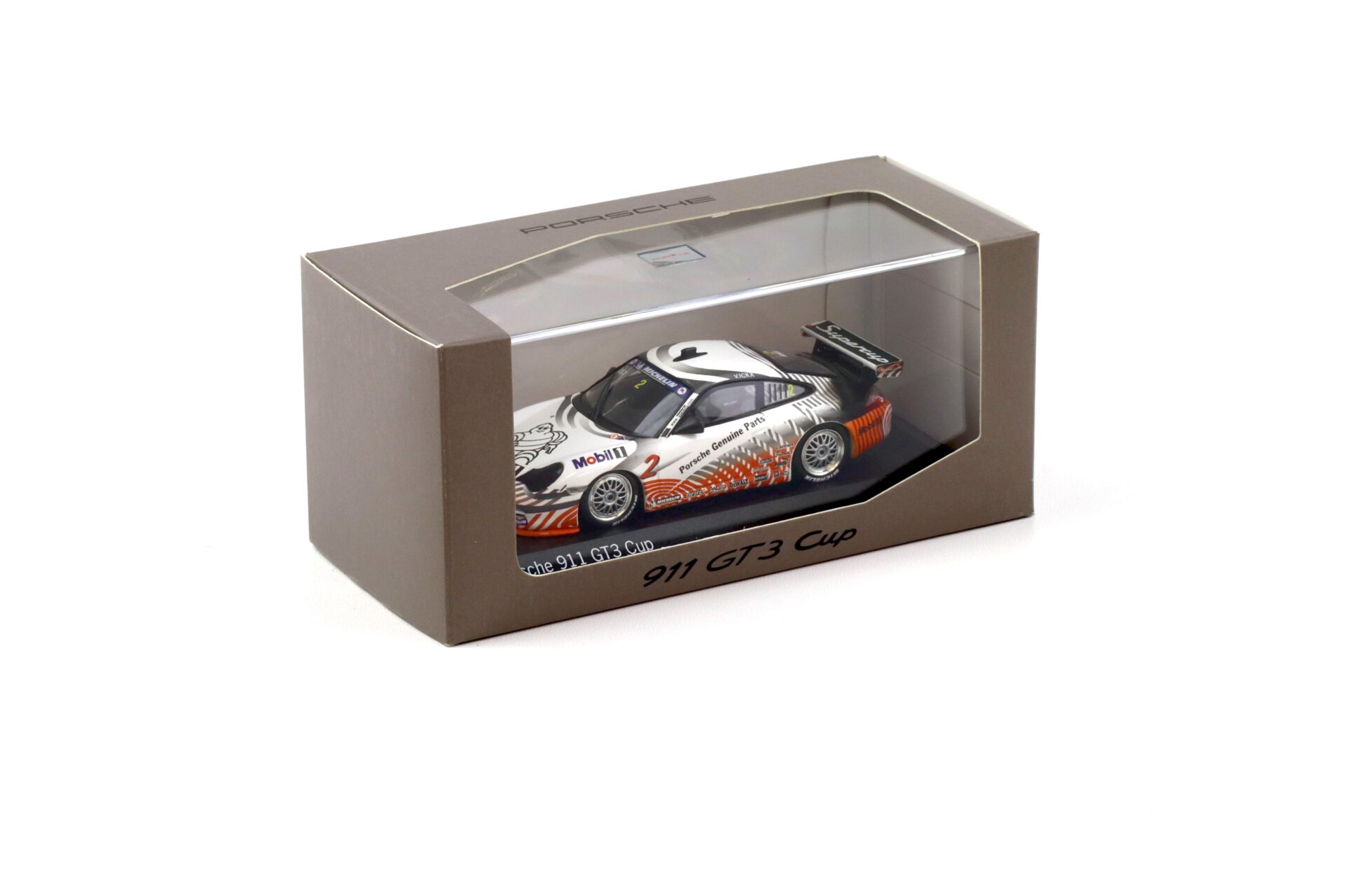 1:43 Minichamps Porsche 911 996 GT3 Cup Michelin Supercup Spa 2004 V.Ichk #2 WAP DEALER