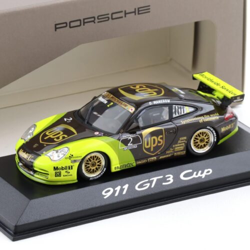 1:43 Minichamps Porsche 911 996 GT3 CUP #2 UPS C.Mamerow WAP DEALER