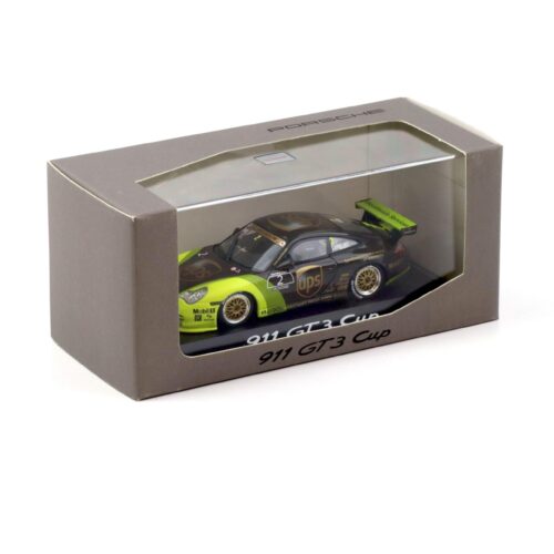 1:43 Minichamps Porsche 911 996 GT3 CUP #2 UPS C.Mamerow WAP DEALER