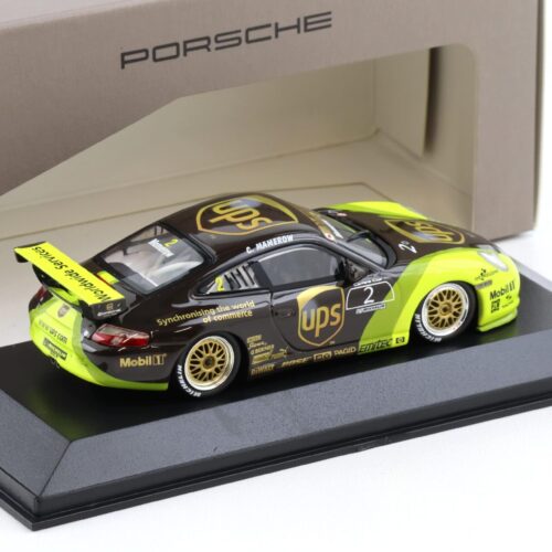 1:43 Minichamps Porsche 911 996 GT3 CUP #2 UPS C.Mamerow WAP DEALER