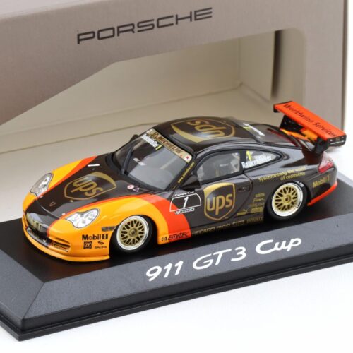 1:43 Minichamps Porsche 911 996 GT3 CUP #1 UPS Rockenfeller WAP DEALER