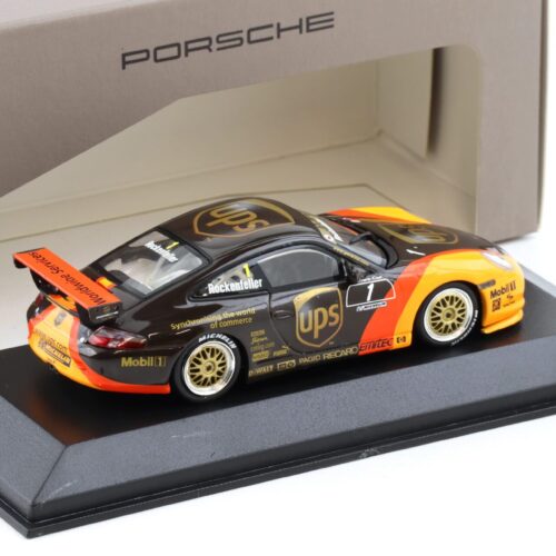 1:43 Minichamps Porsche 911 996 GT3 CUP #1 UPS Rockenfeller WAP DEALER