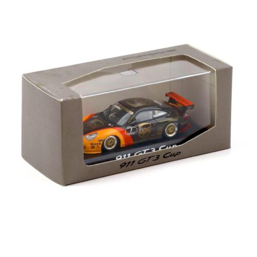 1:43 Minichamps Porsche 911 996 GT3 CUP #1 UPS Rockenfeller WAP DEALER