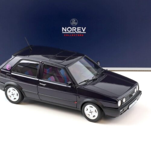1:18 Norev VW Golf 2 GTI Fire and Ice 1991 purple metallic 188558