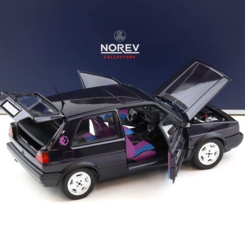 1:18 Norev VW Golf 2 GTI Fire and Ice 1991 purple metallic 188558