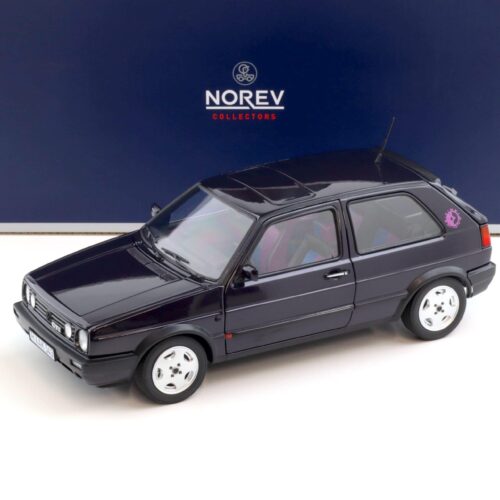 1:18 Norev VW Golf 2 GTI Fire and Ice 1991 purple metallic 188558
