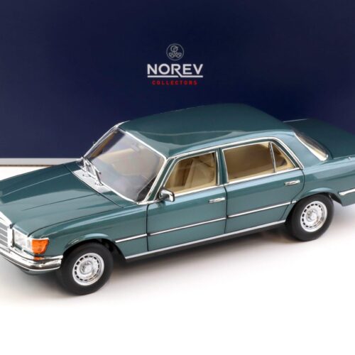 1:18 Norev Mercedes 450 SEL 6.9 Limousine Petrol metallic 1979