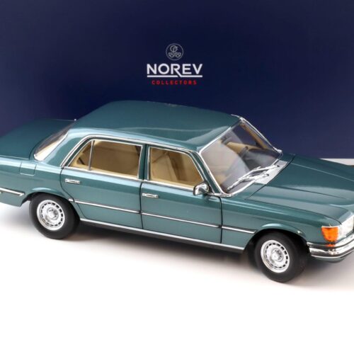 1:18 Norev Mercedes 450 SEL 6.9 Limousine Petrol metallic 1979