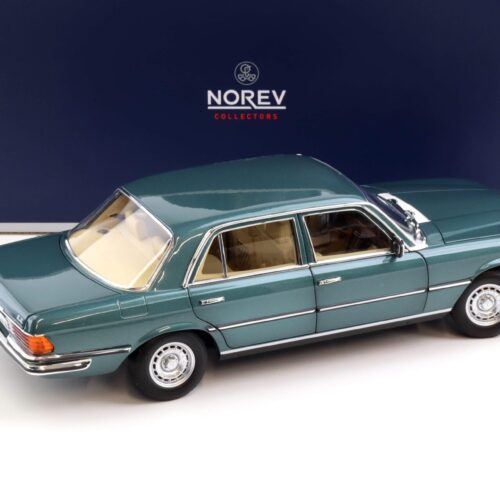 1:18 Norev Mercedes 450 SEL 6.9 Limousine Petrol metallic 1979