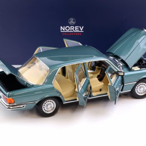 1:18 Norev Mercedes 450 SEL 6.9 Limousine Petrol metallic 1979
