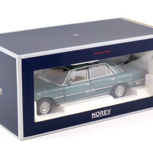 1:18 Norev Mercedes 450 SEL 6.9 Limousine Petrol metallic 1979