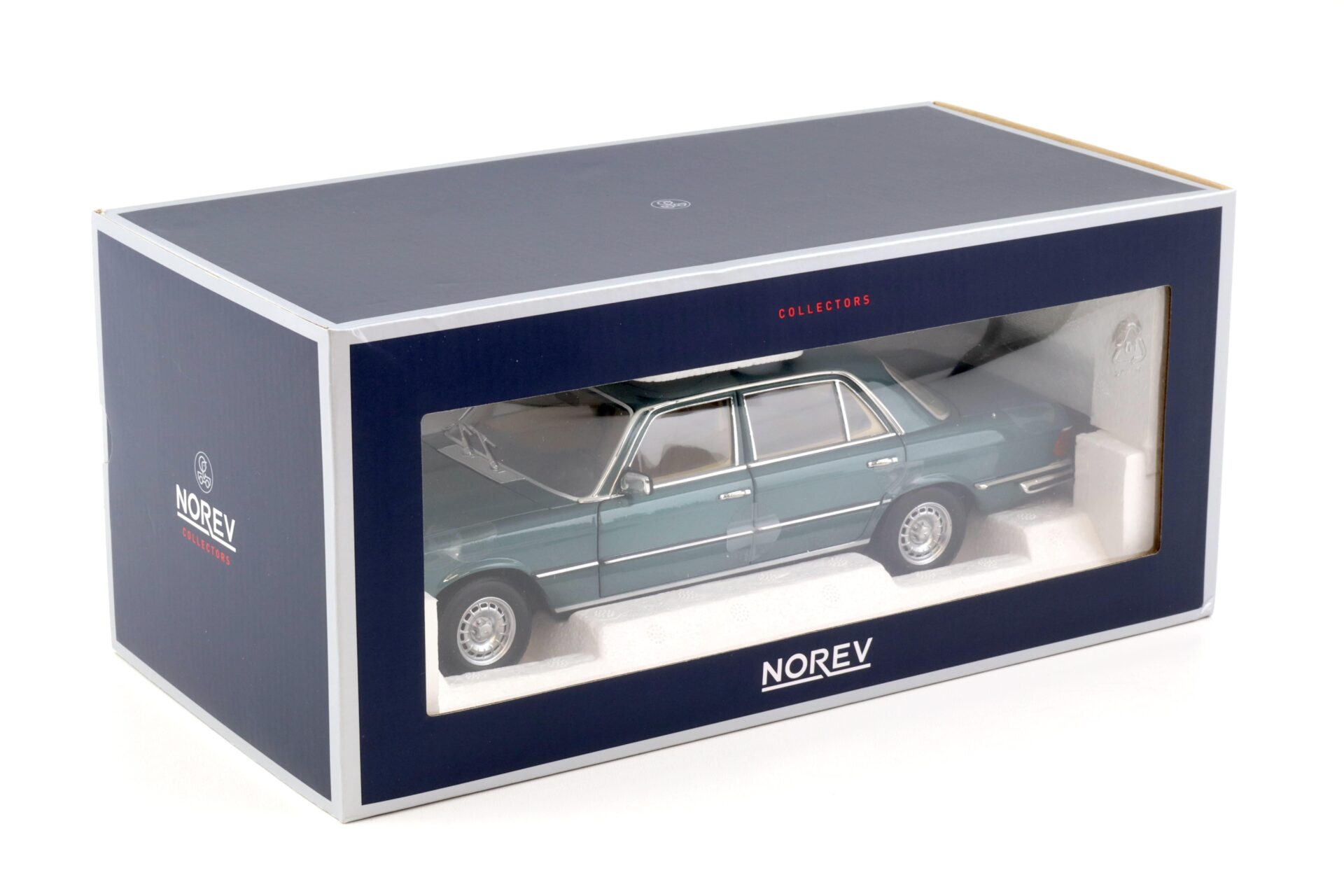 1:18 Norev Mercedes 450 SEL 6.9 Limousine Petrol metallic 1979