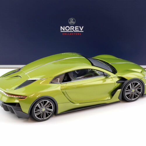 1:18 Norev Citroen DS E-Tense Salon de Geneve green metallic 2016