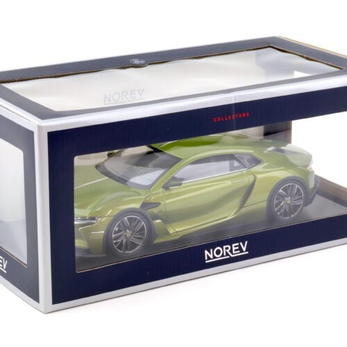1:18 Norev Citroen DS E-Tense Salon de Geneve green metallic 2016