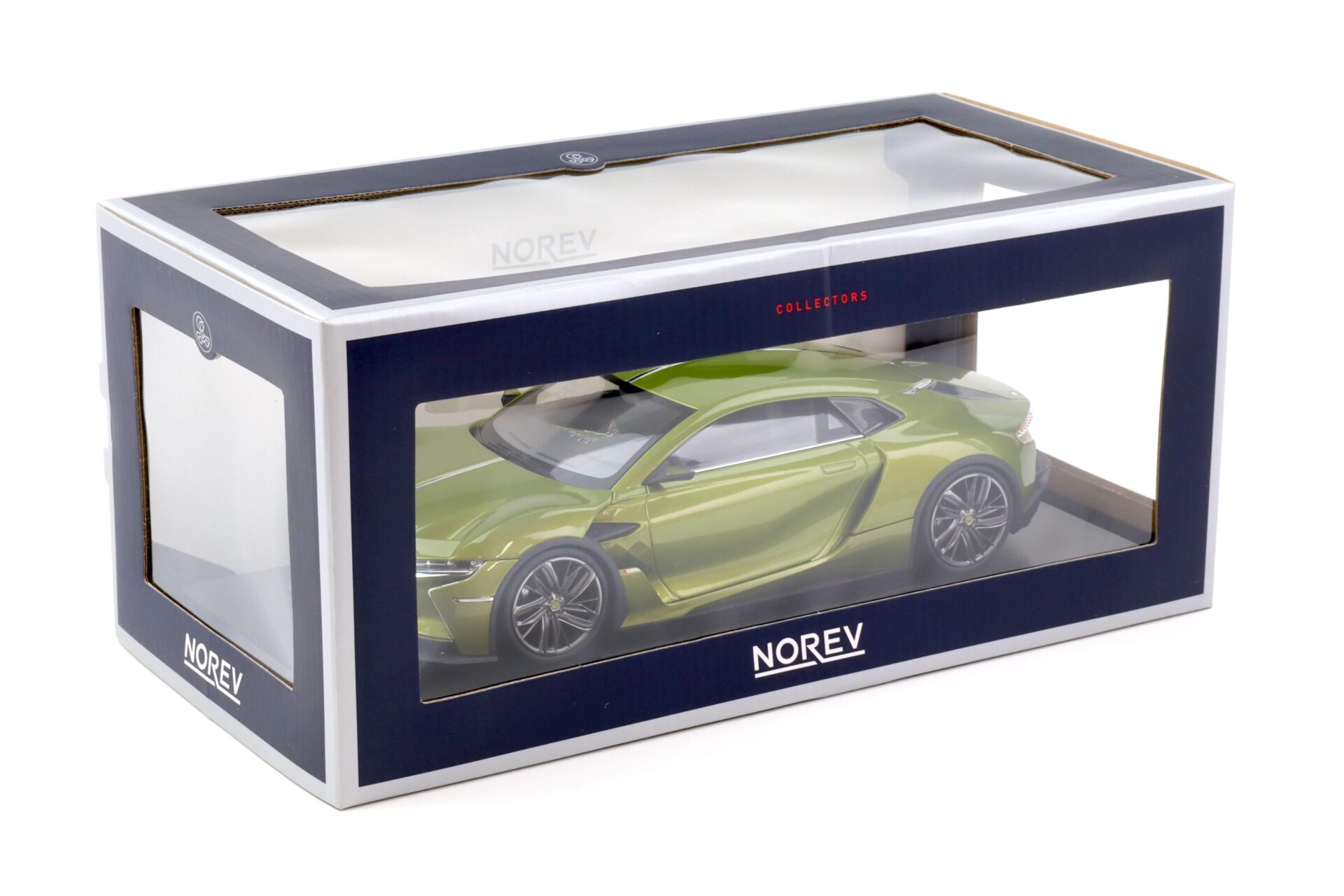1:18 Norev Citroen DS E-Tense Salon de Geneve green metallic 2016