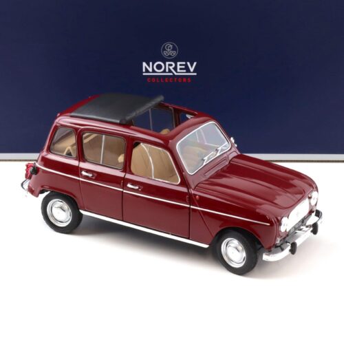 1:18 Norev Renault 4 L R4 dark red 1966
